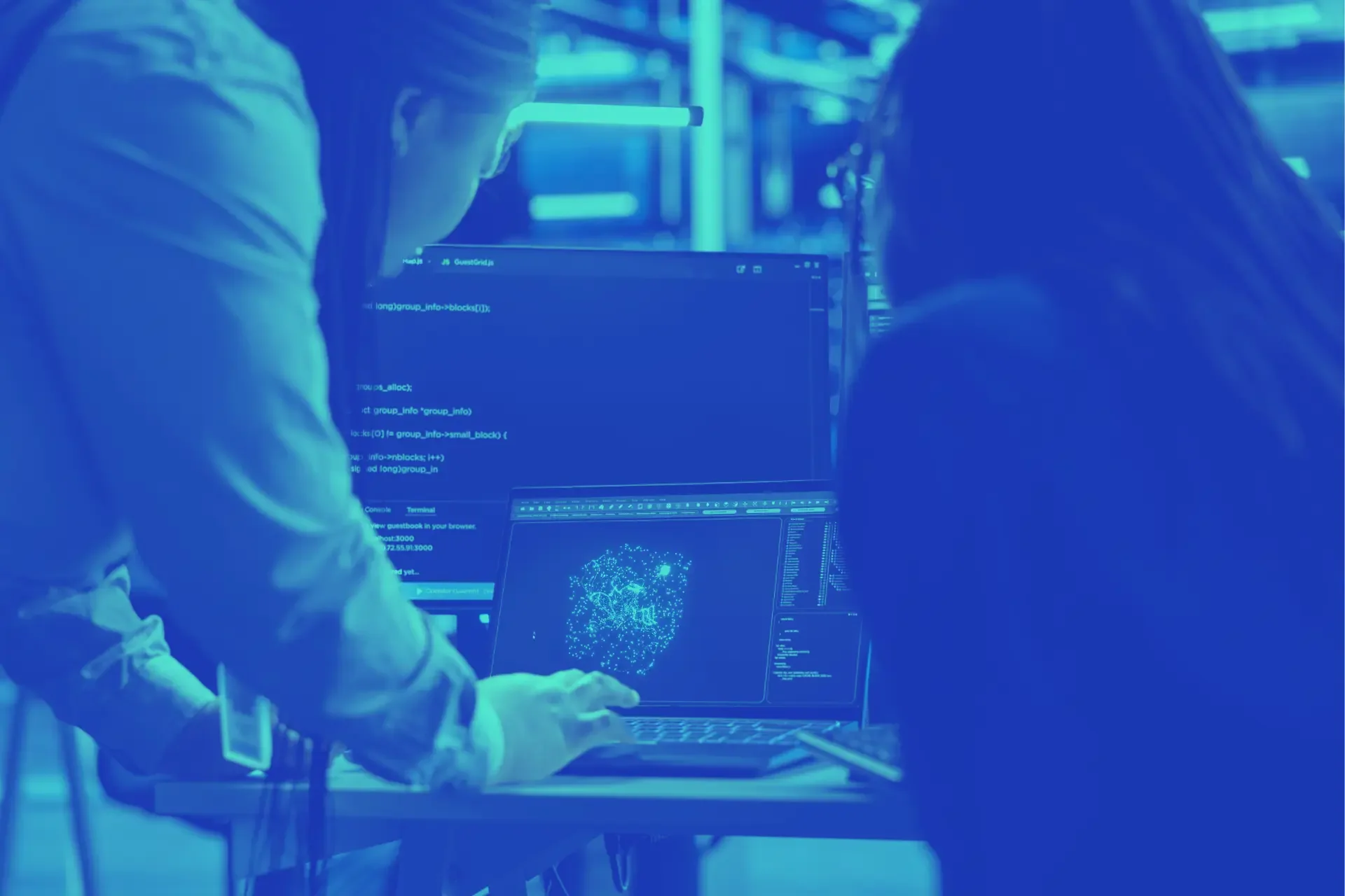 Enterprise team evaluating Cloud and On-Premises AI deployment architecture