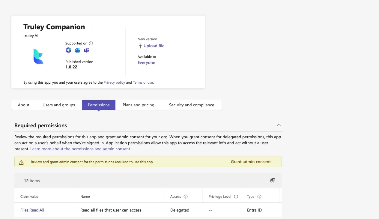 setup-permissions